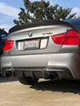 FD Style Fins E90 carbon diffuser