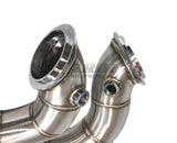 3" ARM Catless Downpipes for BMW 335I N54