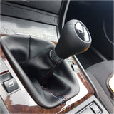 Handbrake Shift Boot Black Leather Boot For BMW 3 Series E36 E46 M3